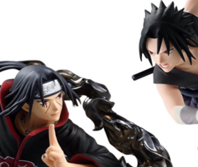 プライズ 疾風伝 うちはサスケ・うちはイタチ GiGO限定 2種セット 未開封