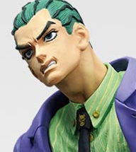 一番くじ ダイヤモンドは砕けない STAND RUSH! C賞 川尻浩作 MASTERLISE 未開封