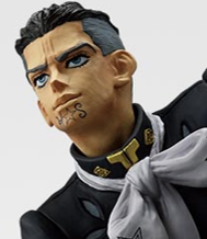 一番くじ ダイヤモンドは砕けない STAND RUSH! F賞 噴上裕也 MASTERLISE 未開封