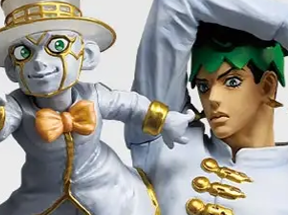 一番くじ ダイヤモンドは砕けない STAND RUSH! ラストワン賞 岸辺露伴&ヘブンズ・ドアー MASTERLISE 未開封