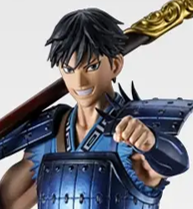 一番くじ 春秋戦国大戦キングダム The Animation 秦国の未来 A賞 信 MASTERLISE 未開封