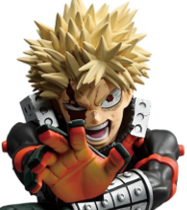 プライズ Grandista 爆豪勝己 未開封