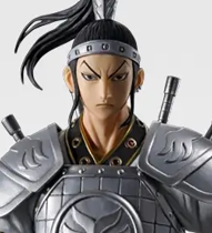一番くじ 春秋戦国大戦キングダム The Animation 秦国の未来 C賞 王賁 MASTERLISE 未開封
