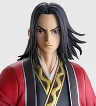 一番くじ 春秋戦国大戦キングダム The Animation 秦国の未来 ラストワン賞 嬴政 MASTERLISE 未開封