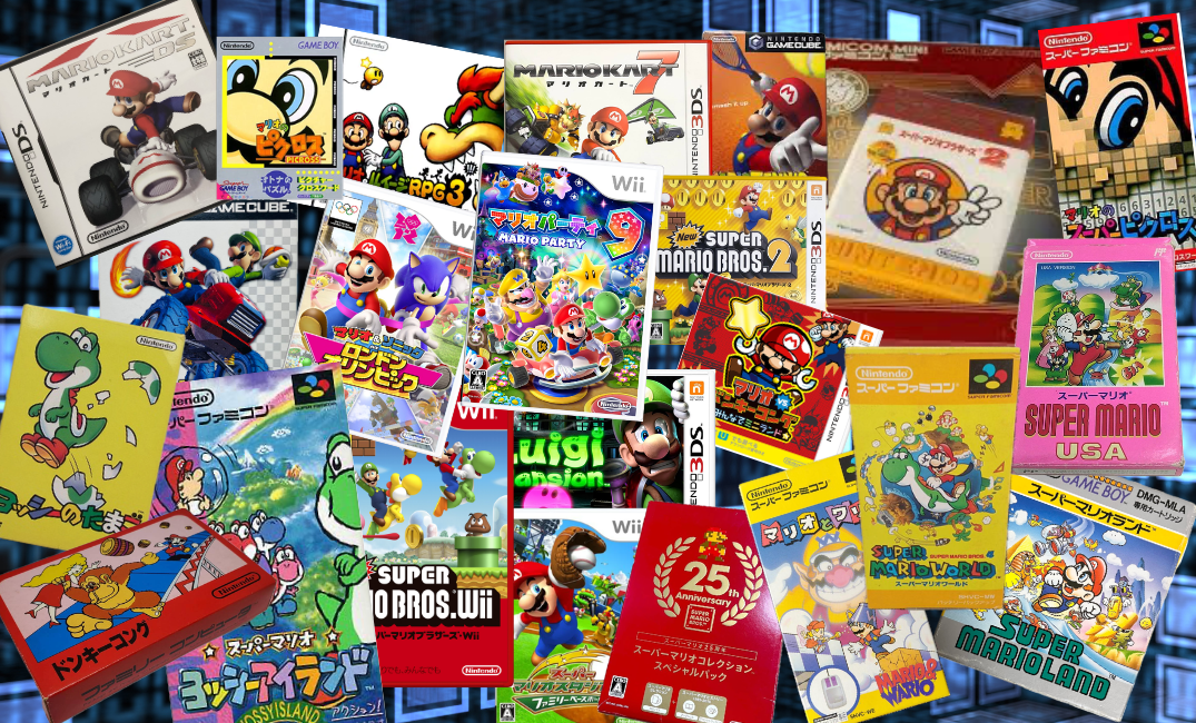 マリオ系 ソフト