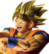 プライズ BLOOD SAIYANS 超サイヤ人 孫悟空 未開封