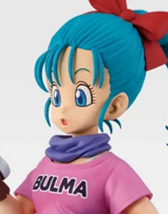 一番くじ THE CHRONICLE OF GOKU B賞 ブルマ MASTERLISE 未開封