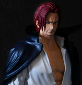 PREMIUM ワンピース シャンクス B賞 シャンクス アニメカラー 未開封