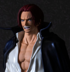 PREMIUM ワンピース シャンクス C賞 シャンクス メタリックカラー 未開封