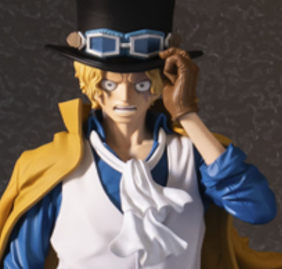 PREMIUM ワンピース サボ A賞 サボ ブラシカラー 未開封
