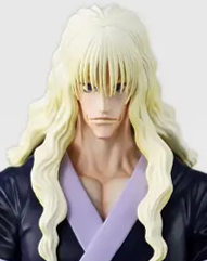 一番くじ ZAOLDYECK FAMILY C賞 シルバ=ゾルディック MASTERLISE 未開封