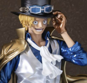 PREMIUM ワンピース サボ C賞 サボ メタリックカラー 未開封