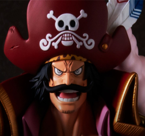 PREMIUM ワンピース ゴール・D・ロジャー B賞 ゴール・D・ロジャー アニメカラー 未開封
