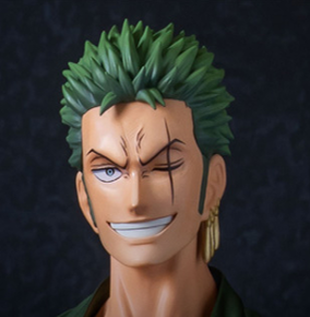 PREMIUM ワンピース ロロノア・ゾロ A賞 ゾロ ブラシカラー 未開封