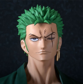 PREMIUM ワンピース ロロノア・ゾロ B賞 ゾロ アニメカラー 未開封