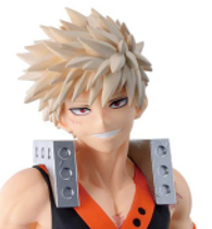 プライズ 僕のヒーローアカデミア フィギュア 爆豪勝己 未開封