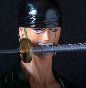 PREMIUM ワンピース ロロノア・ゾロ C賞 ゾロ メタリックカラー 未開封