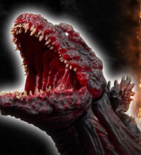 PREMIUM  シン・ゴジラ 怪獣咆哮撃XL ゴジラ（2016）第4形態 A賞 ゴジラ 第4形態 未開封