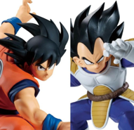 プライズ MATCH MAKERS 孫悟空 ベジータ 2種セット 未開封