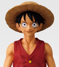 一番くじ MONKEY.D.LUFFY 冒険の記憶と未来への航路 B賞 モンキー・D・ルフィ MASTERLISE 通常ver