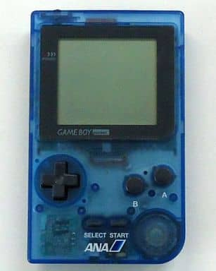 GAME BOY ゲームボーイ ポケット ANA 全日空モデル 未使用完品(箱・内容物欠品無し)