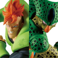 プライズ MATCH MAKERS 人造人間16号 セル 2種セット 未開封