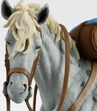一番くじ STEEL BALL RUN C賞 スローダンサー MASTERLISE 未開封