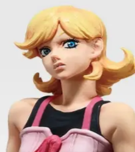 一番くじ STEEL BALL RUN D賞 ルーシー・スティール MASTERLISE 未開封
