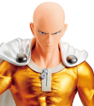 プライズ ワンパンマン Grandista サイタマ METALLIC ver. 未開封