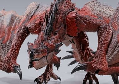 MonsterArts リオレウス 未開封