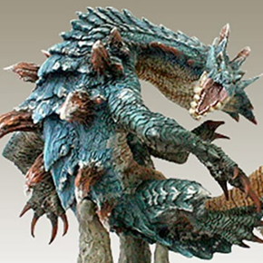 クリエイターズモデル 海竜 ラギアクルス【復刻版】 未開封