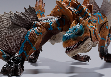 MonsterArts ティガレックス 未開封