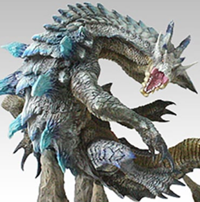 クリエイターズモデル 白海竜 ラギアクルス亜種 未開封