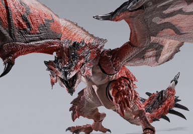 MonsterArts リオレウス -20th Anniversary Edition- 未開封