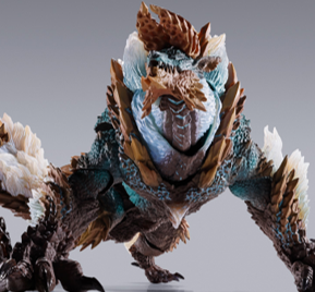 MonsterArts ジンオウガ -20th Anniversary Edition- 未開封