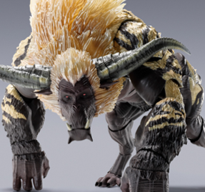 MonsterArts 激昂したラージャン 未開封